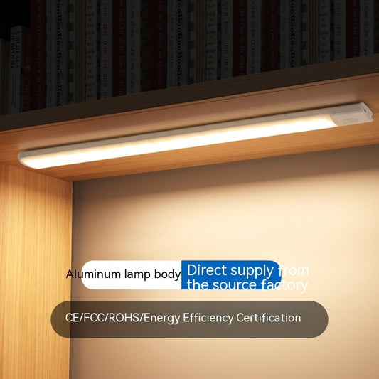 Smart Infrared Sensor Lamp Wireless Magnetic Long Cabinet Light