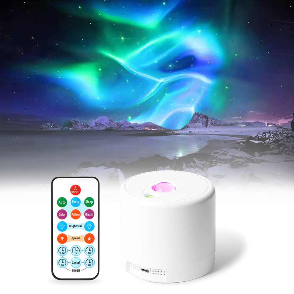 LED Northern Lights Starry Projection Light USB Laser Full Sky Star