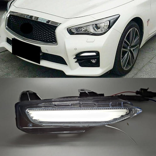 Applicable To Q50 Or Q50L Front Bumper LED Turn Signal