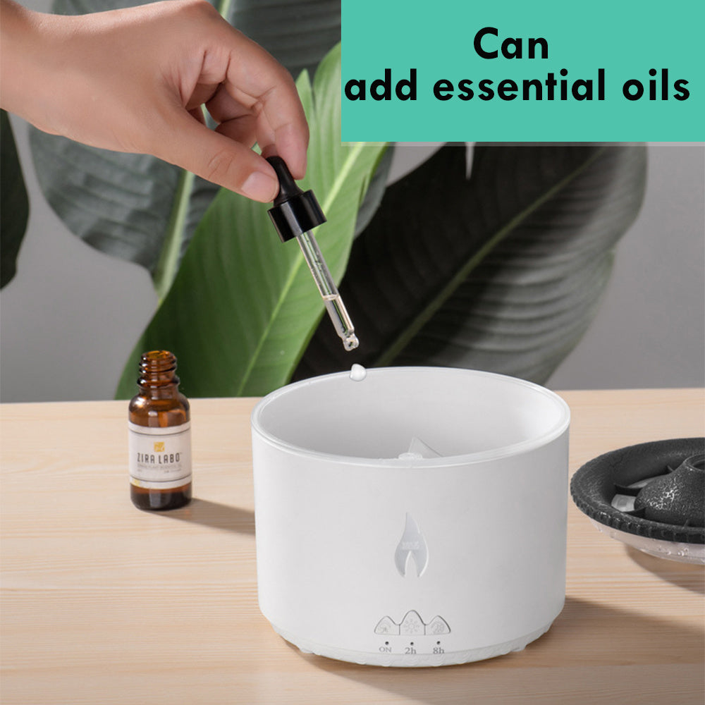 New Creative Ultrasonic Essential Oil Humidifier Volcano