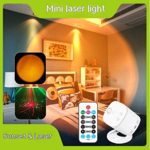 LED Northern Lights Starry Projection Light USB Laser Full Sky Star