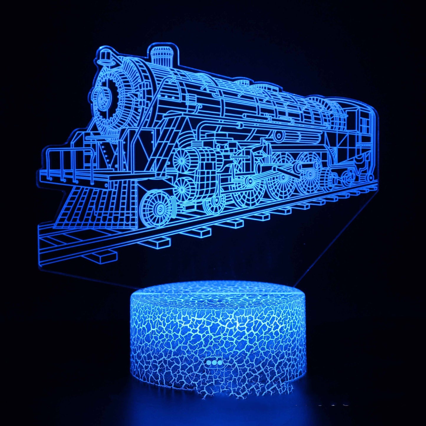 LED colorful touch remote control night light