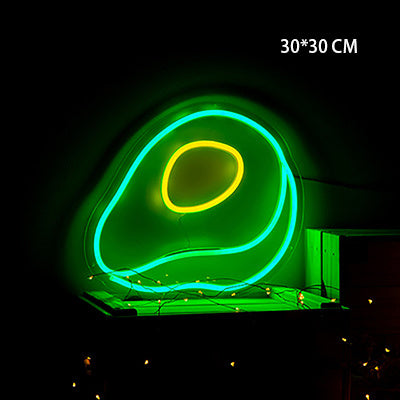 Fashion Creative LED Neon Decorative Wall Light