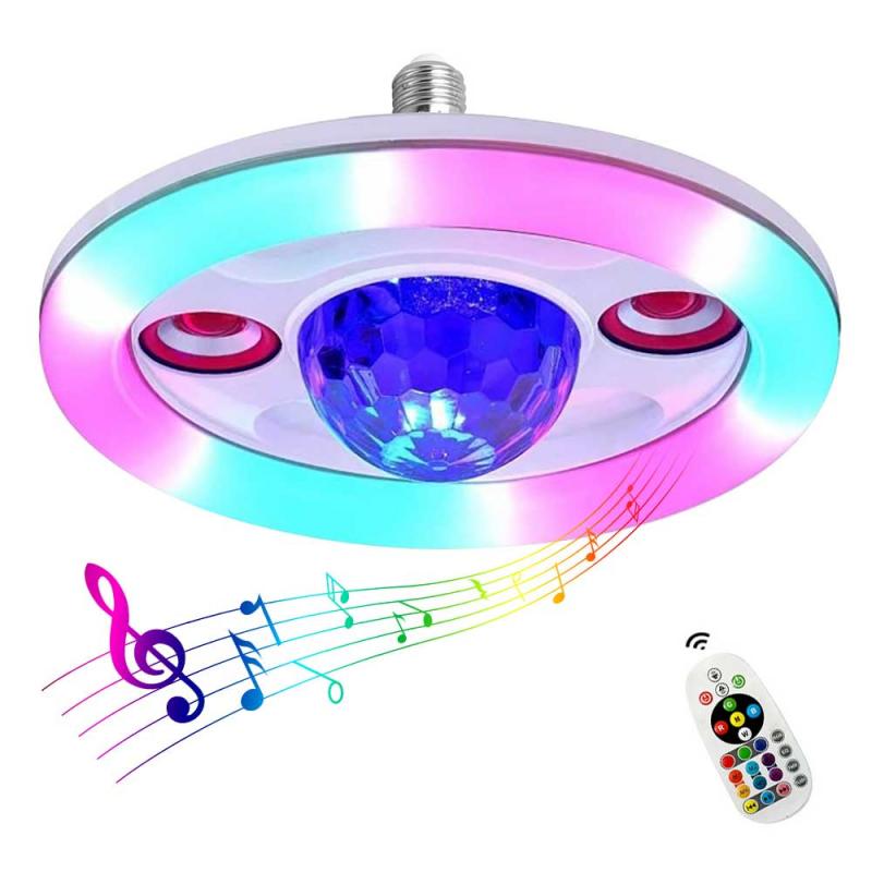 Bluetooth Music Bulb Magic Ball Stage Sound Light