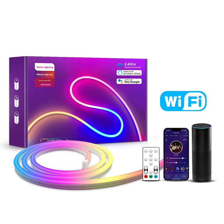 WIFI Smart Silicone LED Neon Strip