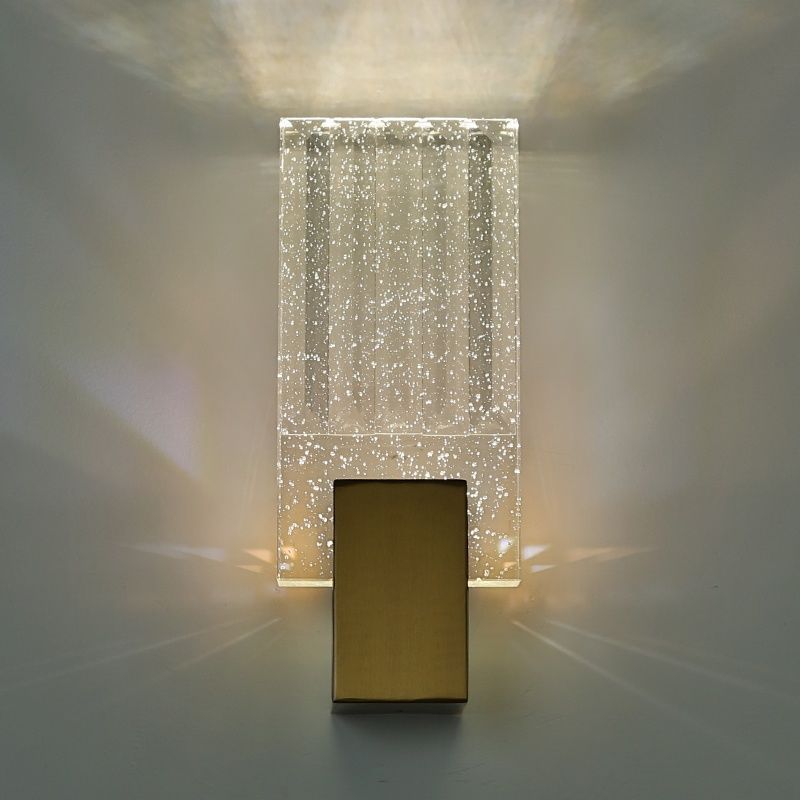 Modern Simple And Light Luxury Crystal Wall Lamp