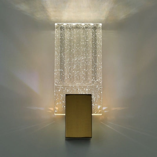 Modern Simple And Light Luxury Crystal Wall Lamp