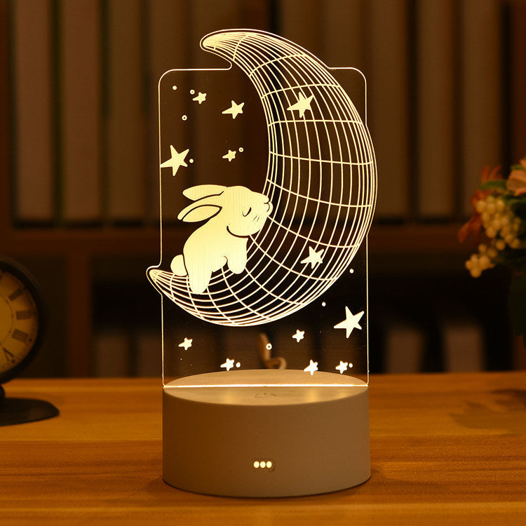 Gift Web Celebrity Douyin Creative 3D Small Night Light