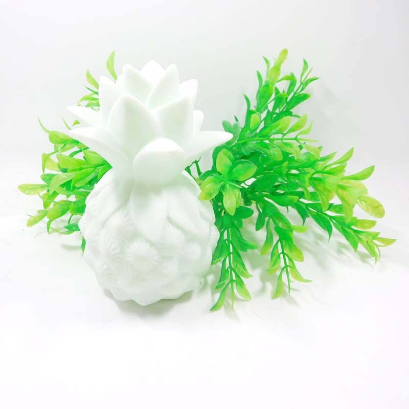 LED Night Lights Pineapple Lamp Soft Silicone