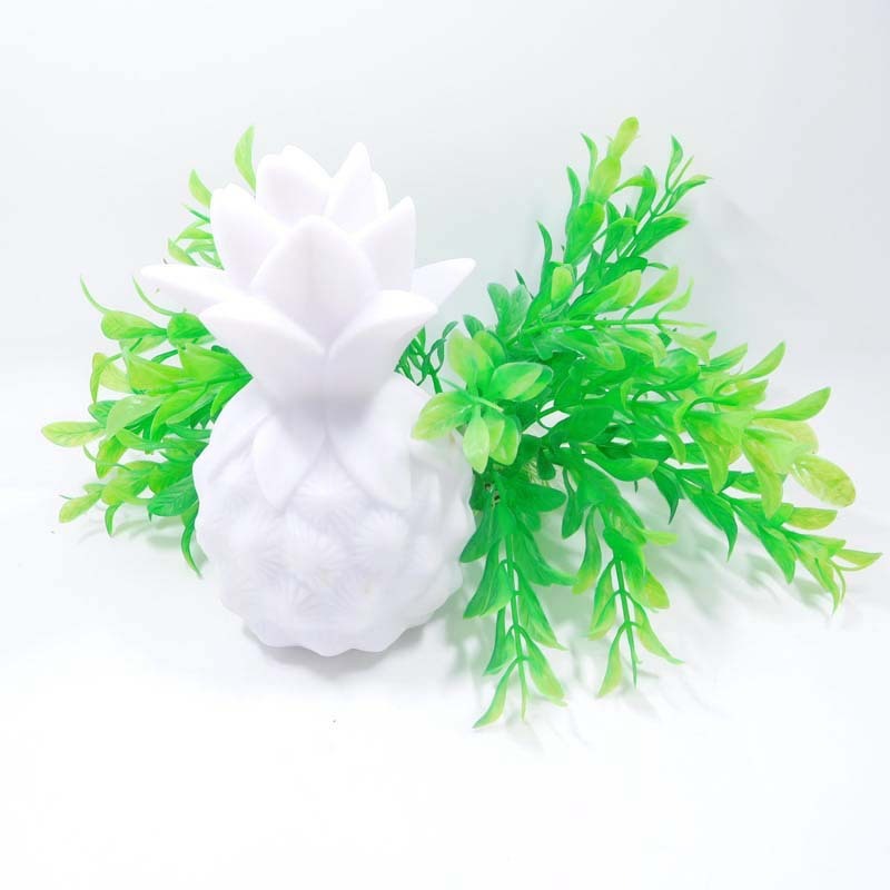 LED Night Lights Pineapple Lamp Soft Silicone