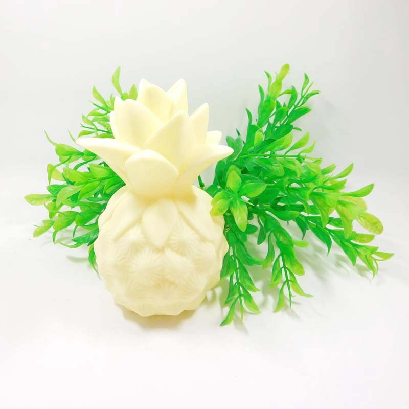 LED Night Lights Pineapple Lamp Soft Silicone