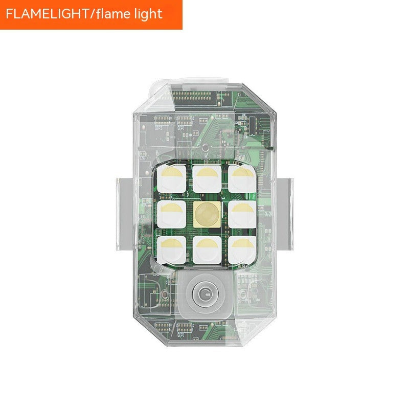 Waterproof Remote Control Motorcycle Flashing Lights