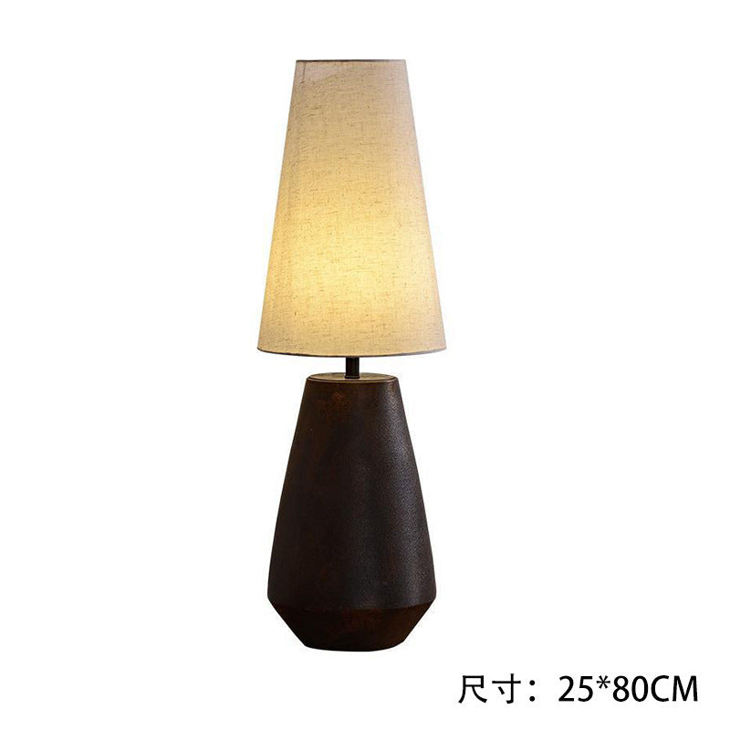 Ceramic Table Lamp Silent Style Large Modern Ornament