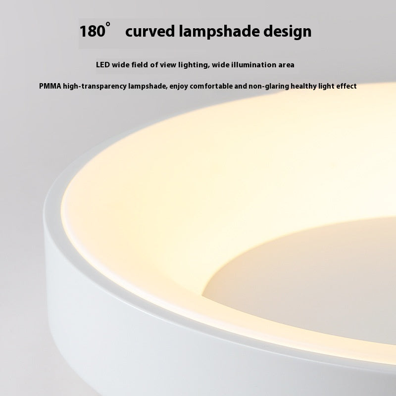 Minimalist Circular Nordic Minimalist Ceiling Light