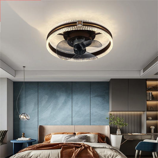 Ceiling Light Integrated Fixture In Master Bedroom