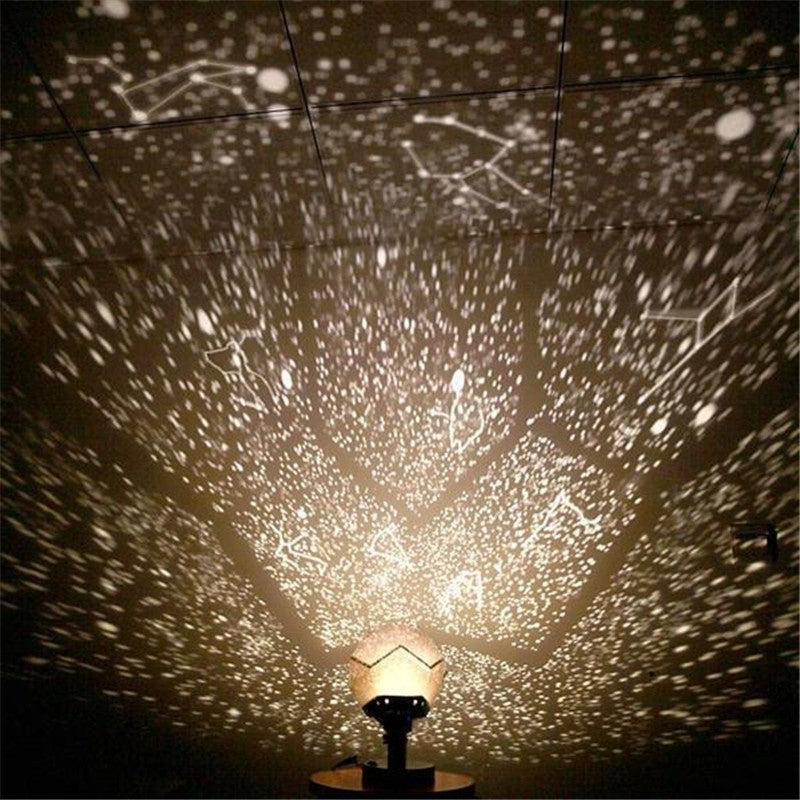 LED Starry Sky Projector Night Lights 3D Projection Night Lamp Lighting