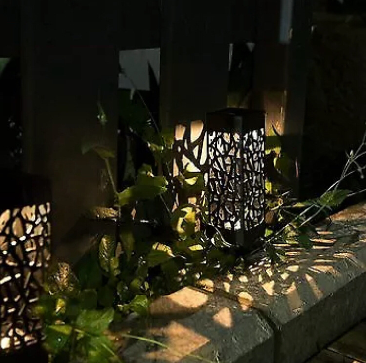 Solar Garden Pathway Lights Lawn Lamp For Garden Lantern