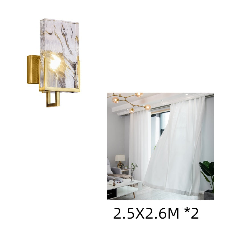 Nordic Apartment Living Room Bedroom Bedside Lamp