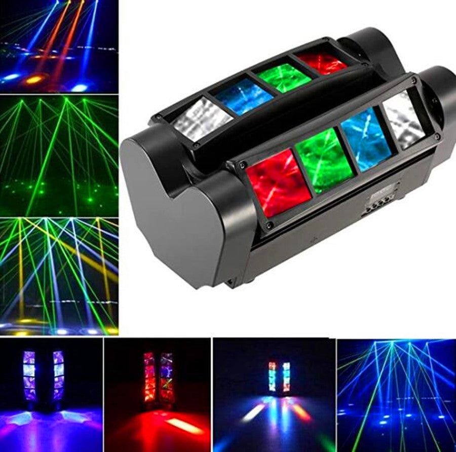 Stage Lighting Mini Spider Light Moving Head Light Bar