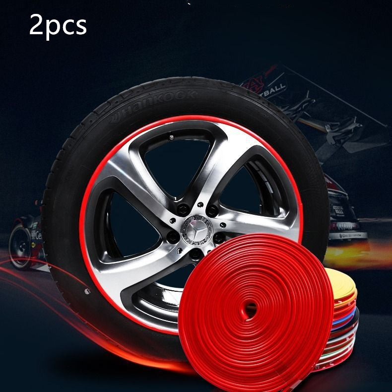 Automotive Supplies, Wheel Decoration Strips, Tire Rims