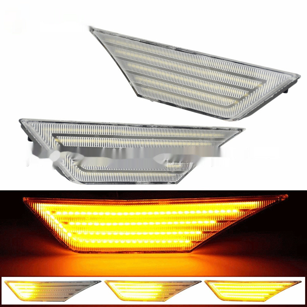 Suitable For Civic 10 Generation Modified LED Yellow Light