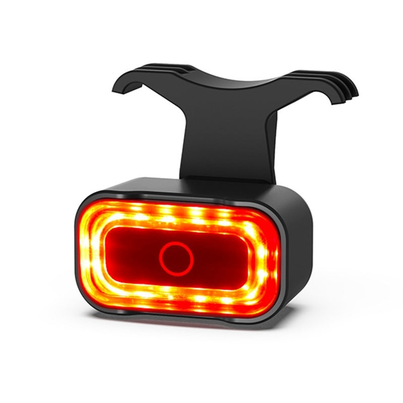 Intelligent Sensing Brake For Bicycle Taillights