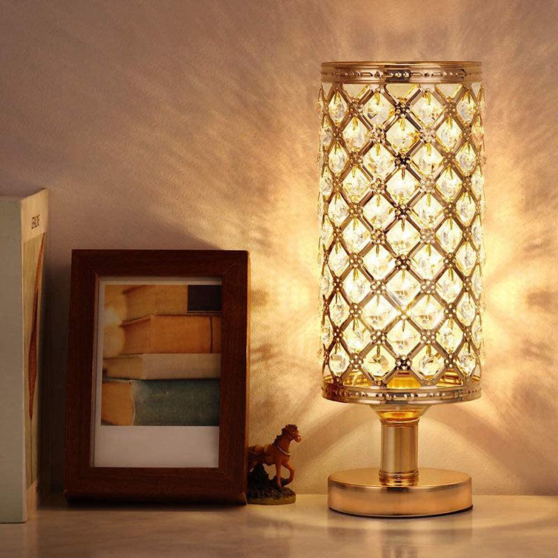 New Modern Crystal Table Lamp With Stylish Personality