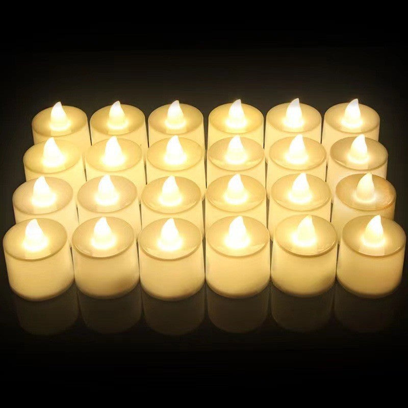 LED Electronic Candle Lamp Props Decorative Atmosphere Surround Lights Home Decor