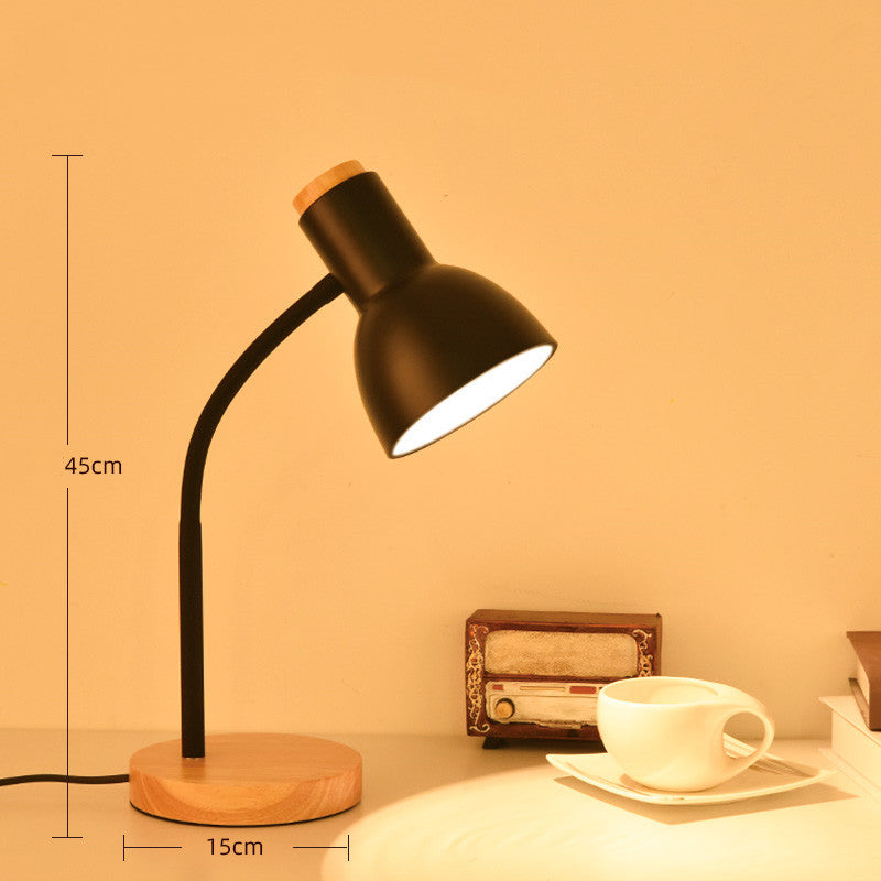 Table Lamp Eye Protection College Students Simple Modern Nordic