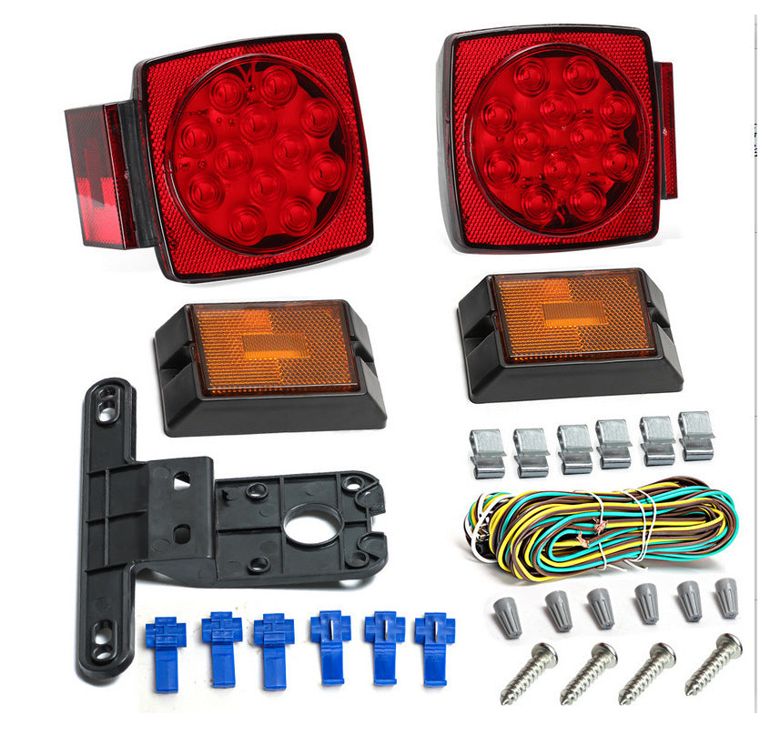 Waterproof Highlight Trailer Steering Brake Light