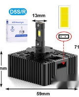 Non Destructive Replacement Of LED Headlights