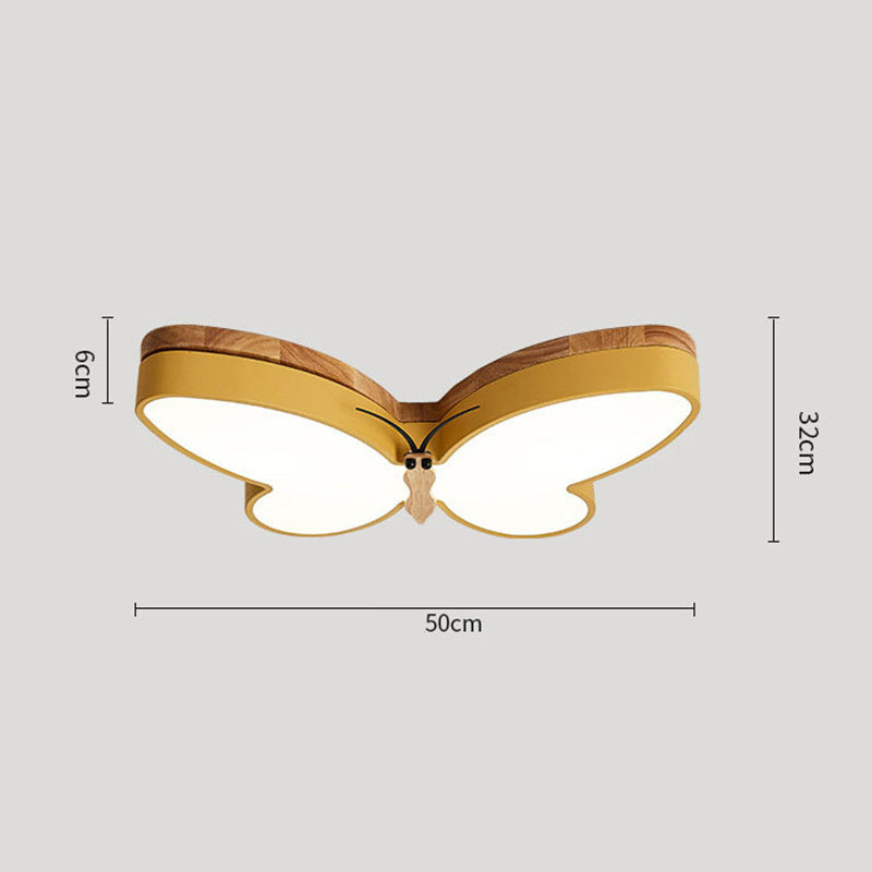 Nordic Simple And Creative Butterfly Bedroom Lamp