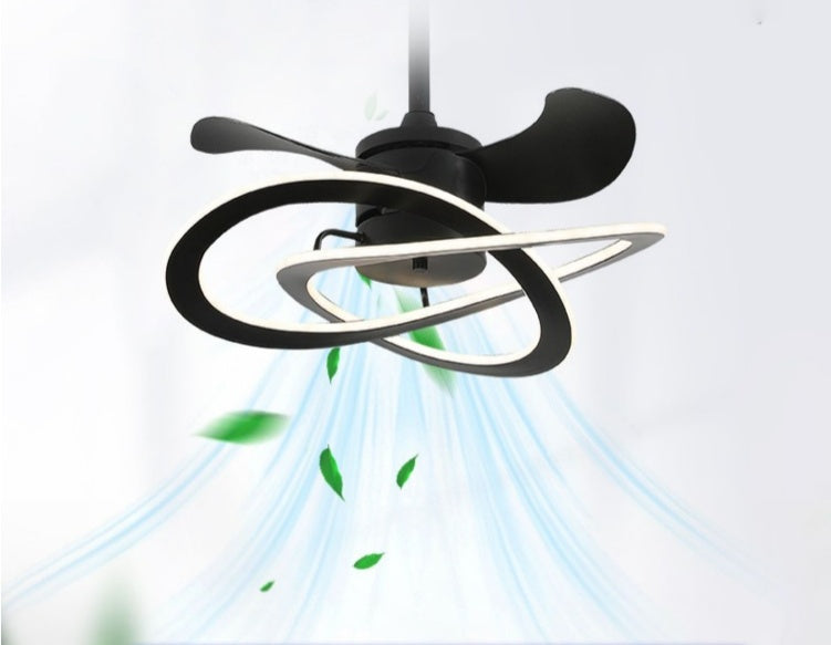 Variable Frequency Ceiling Fan Lamp In Bedroom