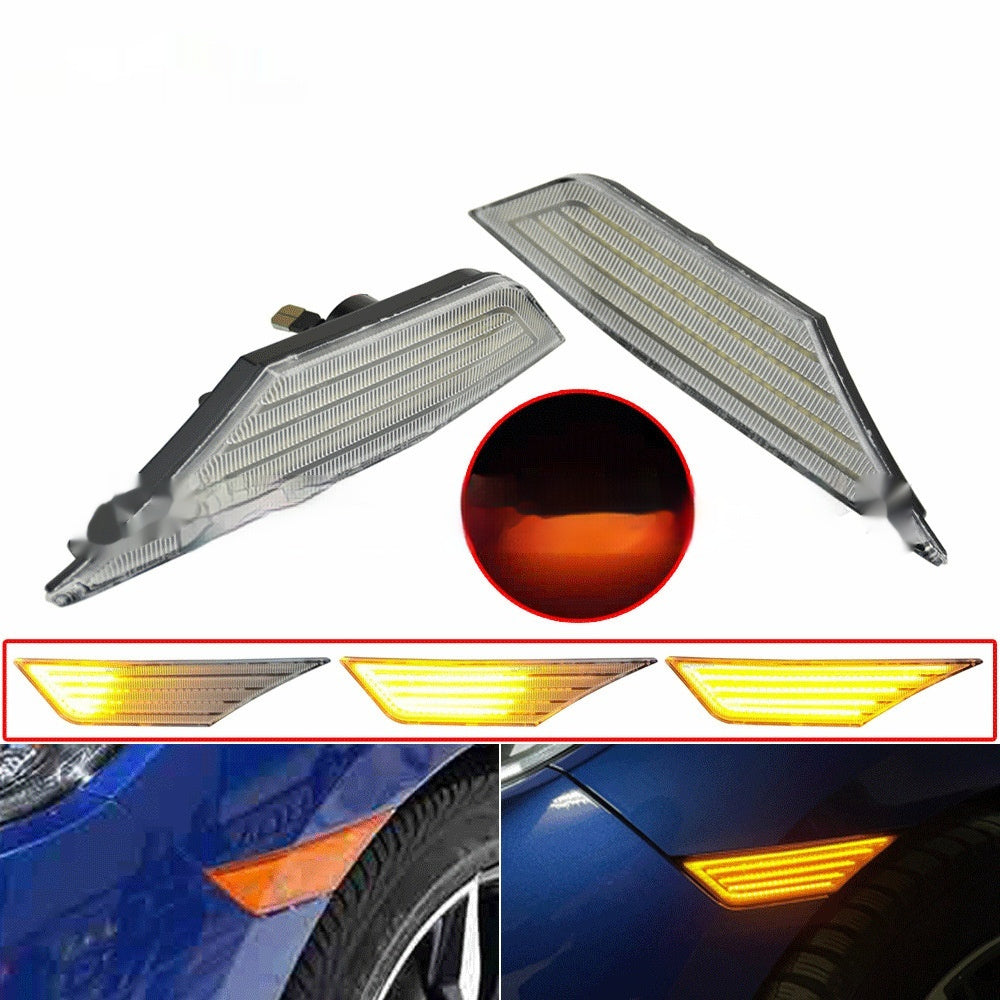 Suitable For Civic 10 Generation Modified LED Yellow Light