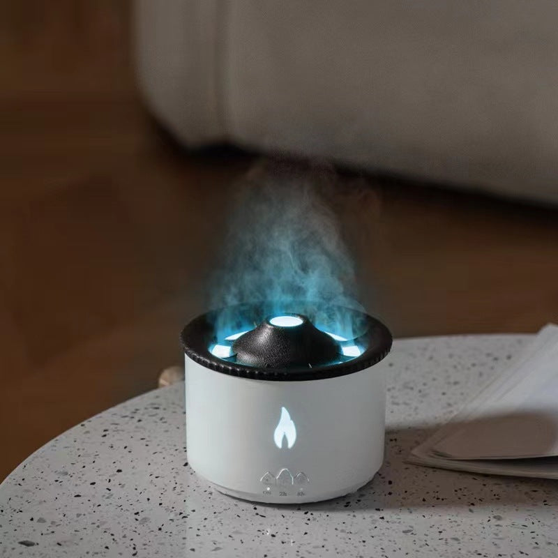 New Creative Ultrasonic Essential Oil Humidifier Volcano