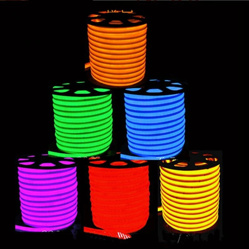 Led Light Strip Waterproof 220V High Voltage Neon