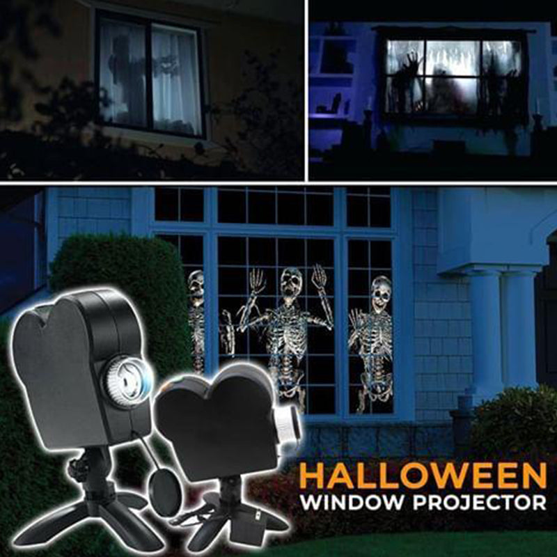 Window LED Lights Display Laser Halloween Home DJ Show Lights