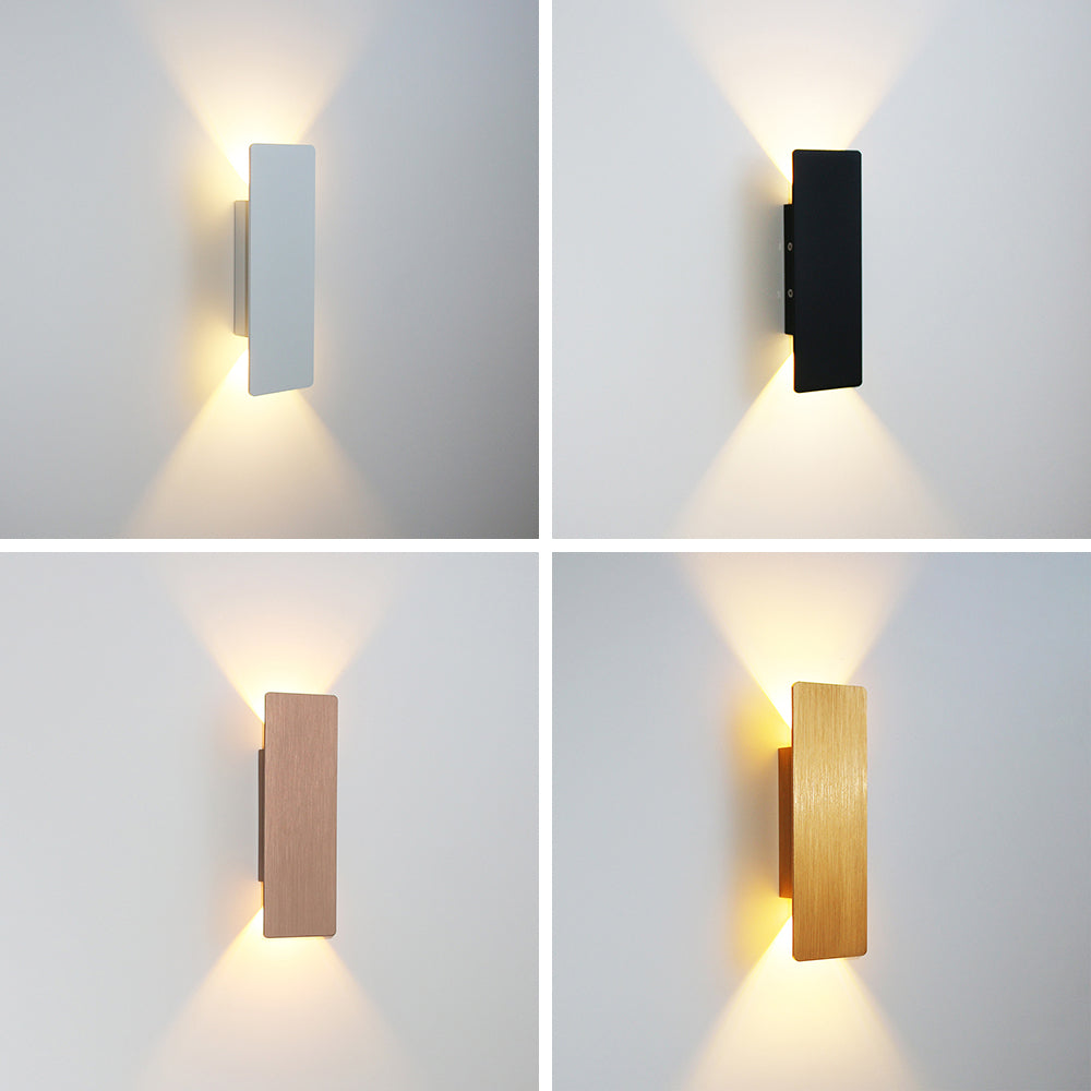 Modern Simple 6W LED Indoor Wall Lamp Bedroom Living Room Ho