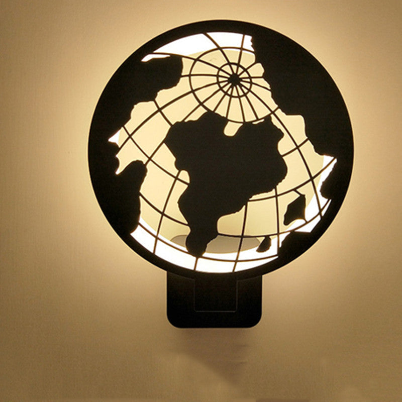Acrylic wall lamp