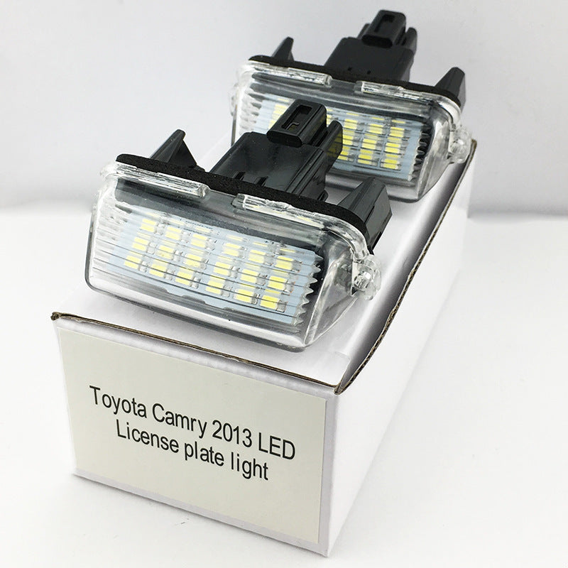 LED license plate light