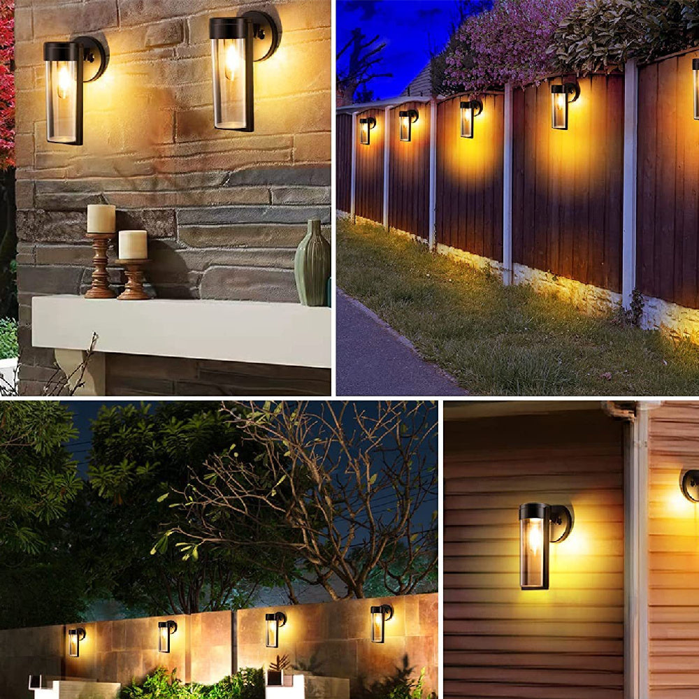 Outdoor Solar Lamp Outdoor Tungsten Wire Wall Lamp