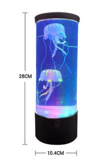 LED Jellyfish Night Light USB Charging Children Night Lamp