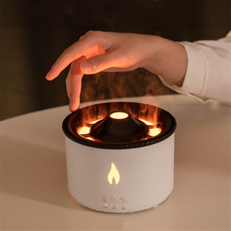 New Creative Ultrasonic Essential Oil Humidifier Volcano