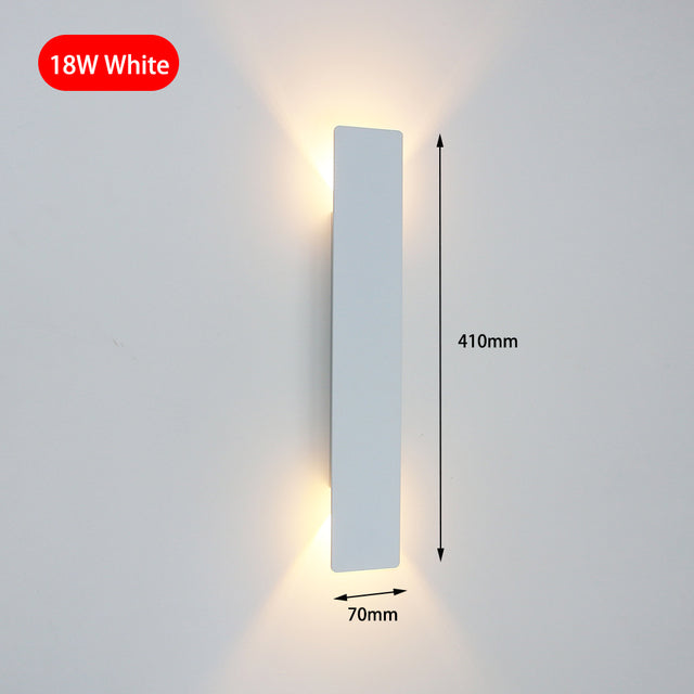 Modern Simple 6W LED Indoor Wall Lamp Bedroom Living Room Ho