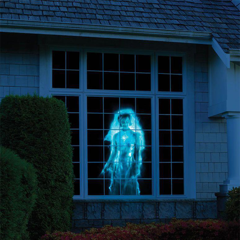 Window LED Lights Display Laser Halloween Home DJ Show Lights