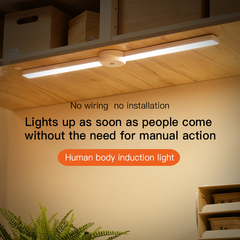 Intelligent Cabinet Light With Foldable Automatic Sensing Light