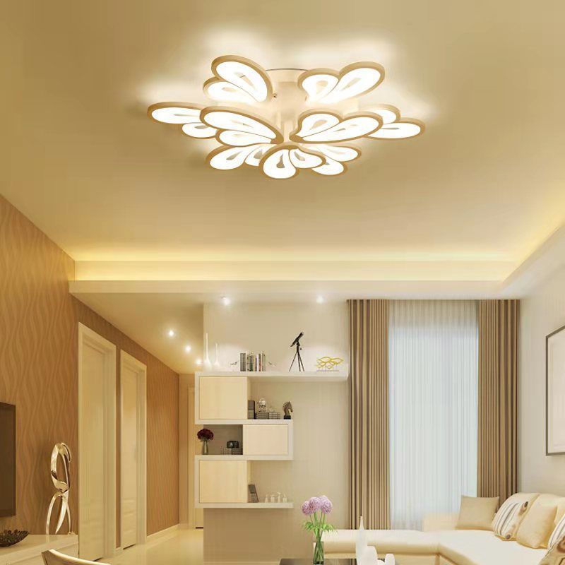 Simple Modern Study Bedroom Light Super Bright Household Acrylic Ceiling