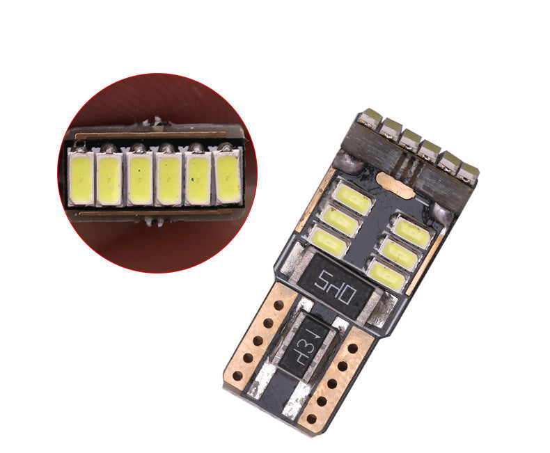 Constant Current Decoding Of Automotive LED Lights