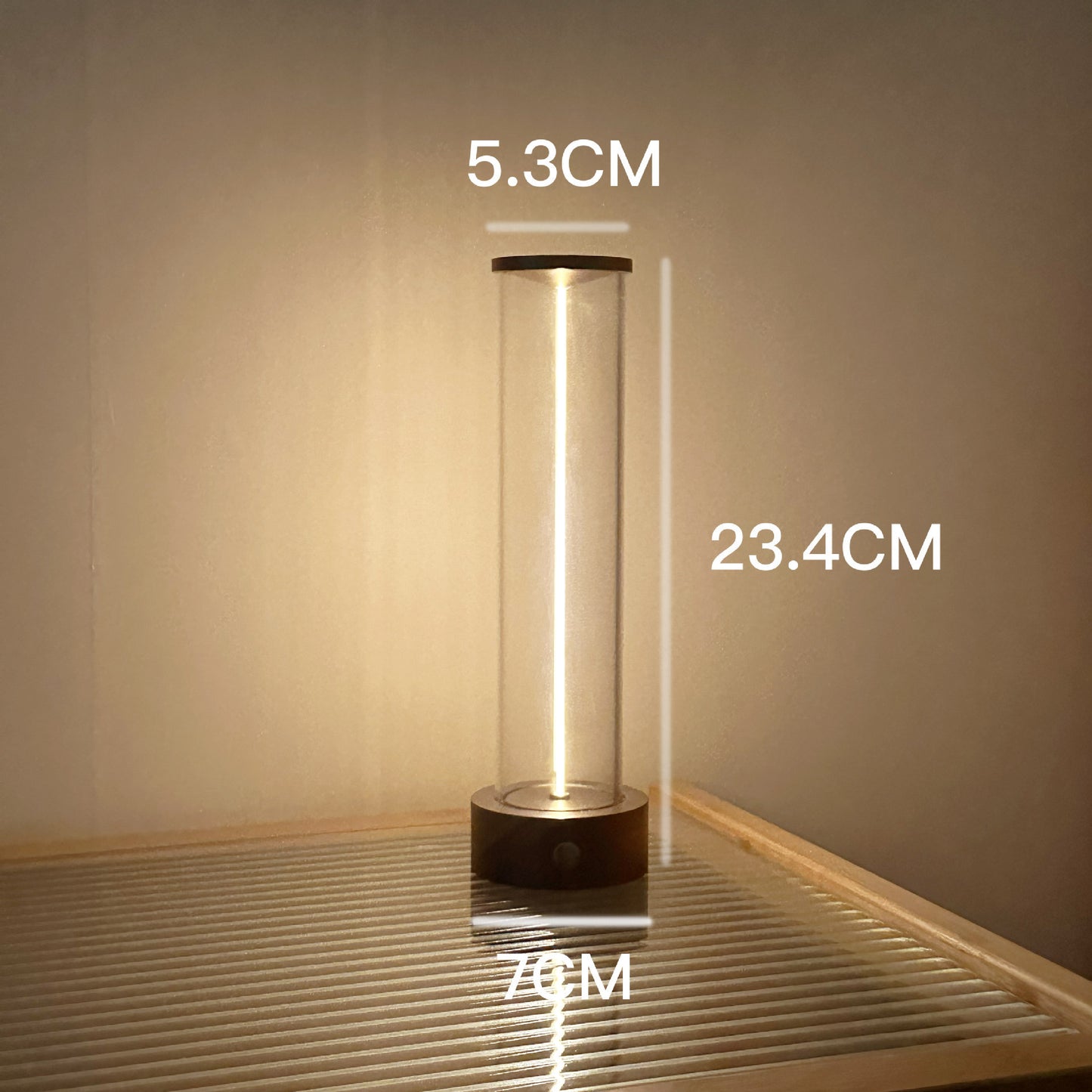 LED Line Glass Magnetic Suction Light Strip