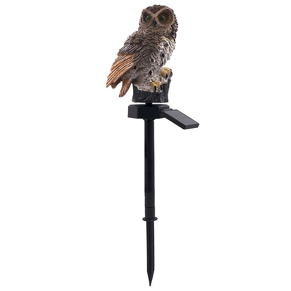 Hot Sell Owl Solar Light With Solar LED Outdoors Solar Light